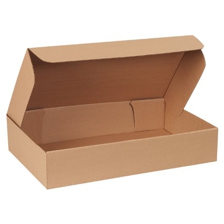 Bsc Preferred 24-1/2 x 14-1/4 x 4-1/2'' Kraft Garment Mailers, 25PK BUY00013441